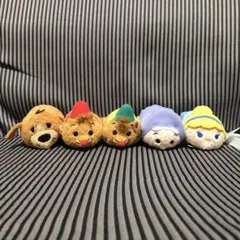 ディズニー　ツムツム シンデレラ