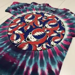 90'sビンテージ古着！アメリカ製グレイトフルデッド タイダイ染めTシャツ