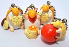吸血鬼すぐ死ぬ ジョン マスコット キーホルダー ガチャ 4点セット まとめ売り