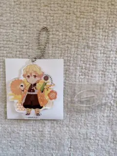 鬼滅の刃   街道歩きシリーズ   アクリルキーチェーンVol.1   我妻善逸