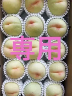 岡山県産一宮ブランド清水白桃家庭用 - メルカリ