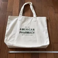 AMERICAN PHARMACY トートバッグ