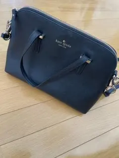 kate spade 黒 ショルダーバッグ
