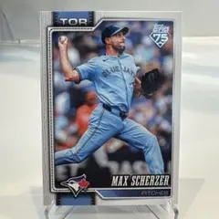 【マックス・シャーザー】Topps Series Two ブルージェイズ