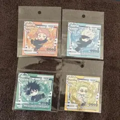 呪術廻戦 ステッカーセット