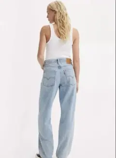 Levi's Baggy dad レディース ストレートデニム 24 x 30