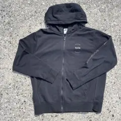 NIKE ジップアップパーカー M ブラック 90s y2k