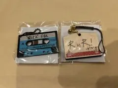 TREASURE PULSEONカプセルトイ ジフン 絵馬 カセットキーホルダー