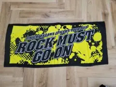 矢沢永吉定番ロゴタオル【紫／黄】 矢沢永吉定番ロゴタオル【紫／黄】