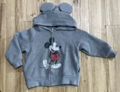 ミッキー パーカー トップス