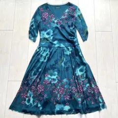 VIVIENNE TAM ヴィヴィアンタム パワーネット チュニックワンピース