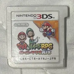 マリオ＆ルイージRPG ペーパーマリオMIX 3DSソフト ニンテンドー3DS