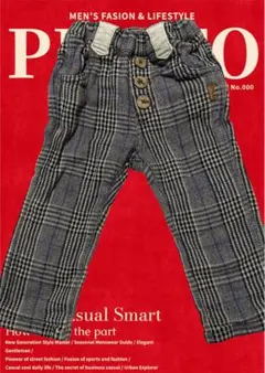 チェック柄 ベビー パンツ 80