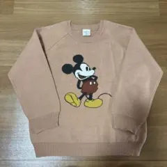 ミッキーマウス　ニット　セーター　130