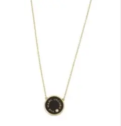 MARC JACOBS ネックレス ゴールド ブラック