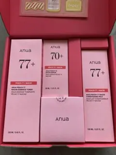 anua Peach 77+ Niacin スキンケアセット