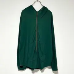 n1215【ノアール】ジップアップパーカー グリーン サイズ1のサムネイル