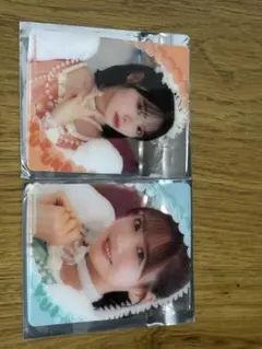 櫻井優衣 鎮西寿々歌(FRUITSZIPPER)クリアトレカ ケーキ衣装