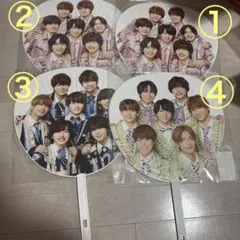 なにわ男子 うちわ ジャニーズ カウントダウン 2021 2022 2023