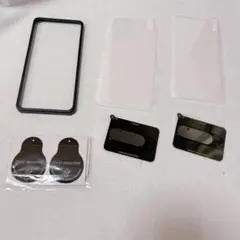 未使用　スマホ 画面フィルム　ガラスフィルム