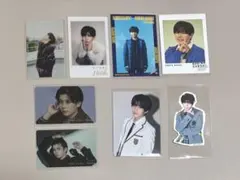 なにわ男子 長尾謙杜 トレカ クリアカード 制服 ネバロマ missing