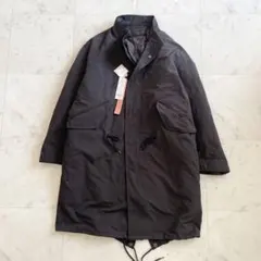 訳あり【新品タグ付き】ANGIE 3wayモッズコート　黒　スプリングコート