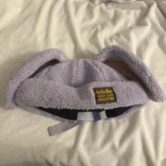 ディズニーファンキャップ　ピーターパン　ロストキッズ　耳付き帽子 うさぎ　紫