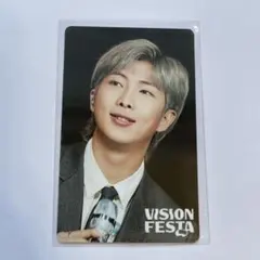 VISION FESTA SEVENTEEN ミンギュ トレカ 匿名配送 - メルカリ