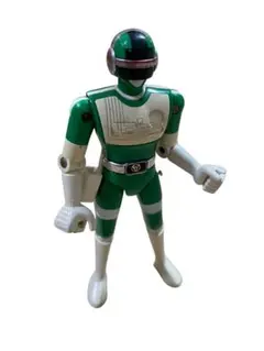 超電子バイオマン グリーン 超合金1984年 レトロ 当時物 - メルカリ