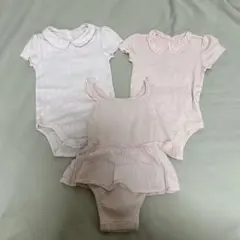 Baby GAP ピンク ロンパース まとめ売り