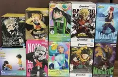 ヒロアカ　プライズフィギュア　まとめ売り