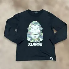 XLARGE ゴリラ　ロンT