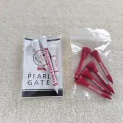PEARLY GATES & BRIDGESTONE 　ゴルフティーセット