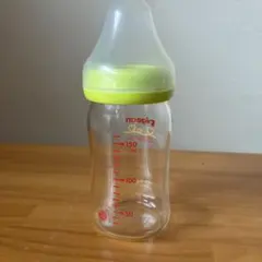 Pigeon 哺乳瓶 160ml ガラス製 乳首ブラシセット