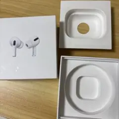 完全ジャンク品】AirPods Pro AirPods 本体 2点セット - メルカリ