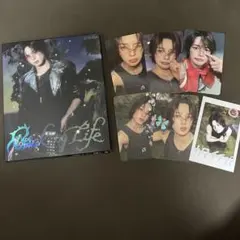 &TEAM Back to Life ソロジャケ K ケイ