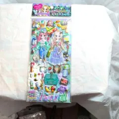 着せ替えショッピングテーマ シールセット