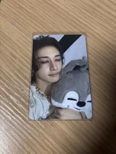 バンチャン トレカ 特典 ポップアップ オフライン スキズ straykids