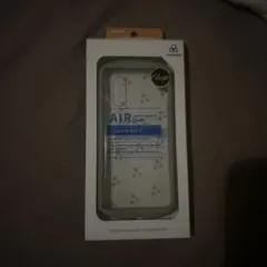 collemo Xperia Ace II用 AIRケース ライトグレー