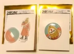 本日限定価格 ゴールデンカムイ PLAZA 限定 アクスタ 缶バッジ ヴァシリ