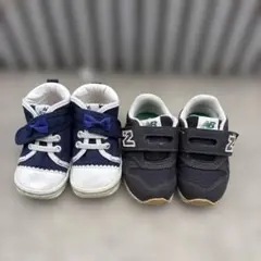 2足セット 13cm Hot Biscuits New Balanceのサムネイル