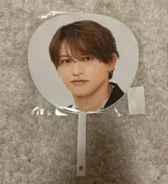 timelesz 猪俣周杜　うちわ FAM