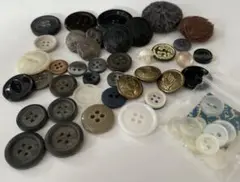 中古ボタン　まとめ売り