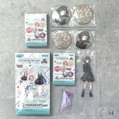 プロセカ セガラッキーくじ 東雲絵名 アクスタ 缶バッジ ニーゴ 最新