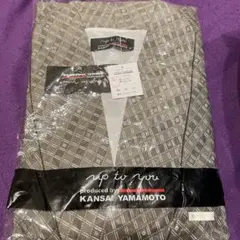 KANSAI YAMAMOTO チェック柄ガウン Mサイズ
