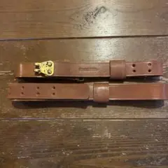 WINCHESTER レザーベルト ブラウン