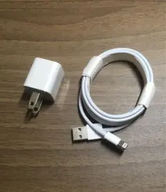 ライトニングケーブルとACアダプタセットiPhone 充電器 USB充電ケーブル