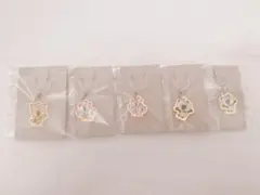 スタジオUG アクリルチャーム ごきげんぱんだ こびと 金田こん 5点セットのサムネイル