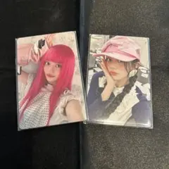 ILLIT アイリット weverse JP 特典 ラキドロ トレカ ミンジュ