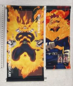 僕のヒーローアカデミア　エンデヴァー　タペストリー